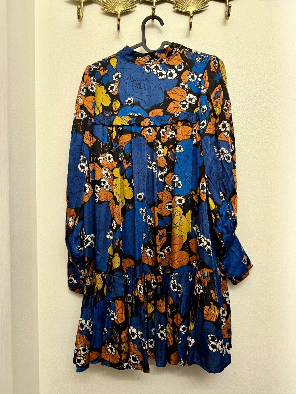 NWT Cleobella Claire Mini Dress in Sakura Floral Print Size Small - Picture 5 of 8